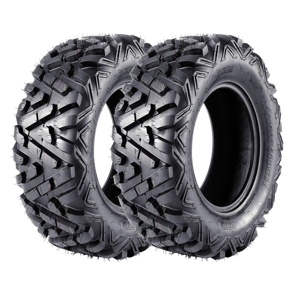 19X7-8 Set of 2 Tubeless ATV Tires Y658919