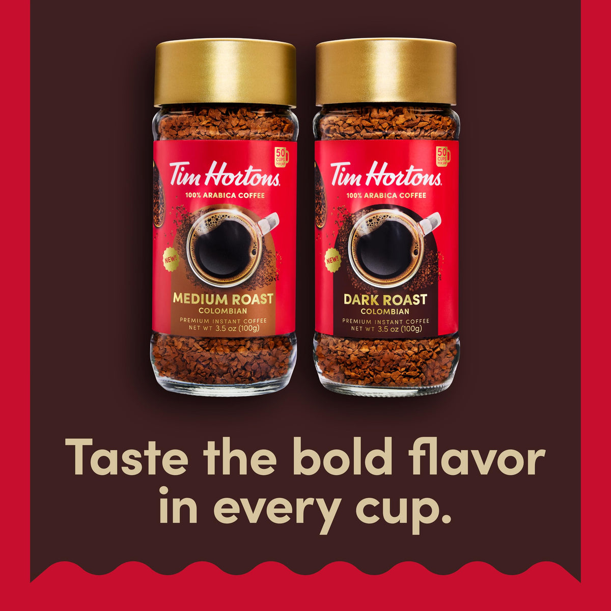 Instant Coffee 3.5oz Jar F51370