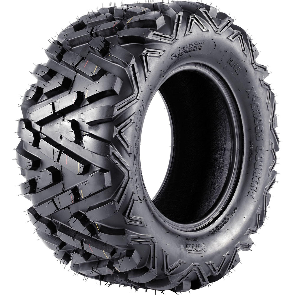 19X7-8 Set of 2 Tubeless ATV Tires Y658919