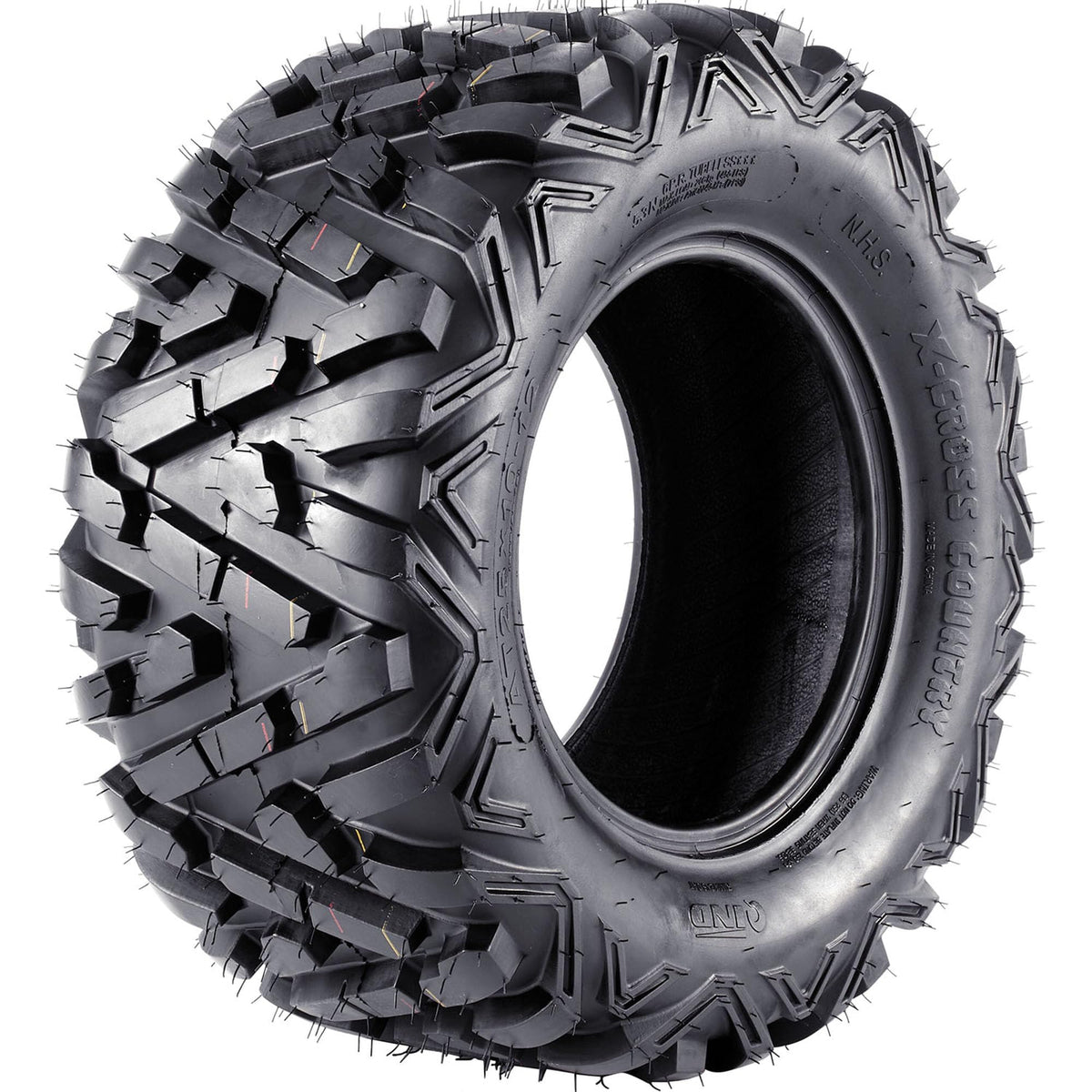 19X7-8 Set of 2 Tubeless ATV Tires Y658919