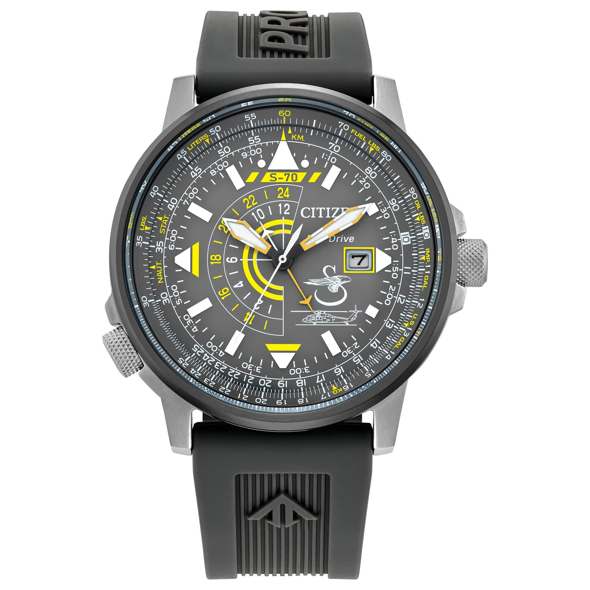 Men's Stainless Steel Eco-Drive Watch U141664