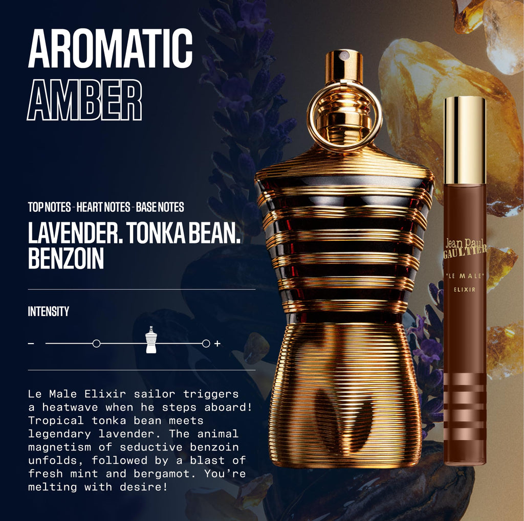 Le Male Elixir Parfum 3-Piece Gift Set Y2864