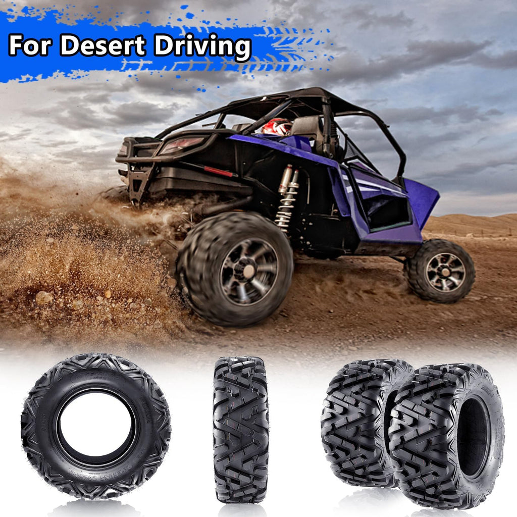 19X7-8 Set of 2 Tubeless ATV Tires Y658919