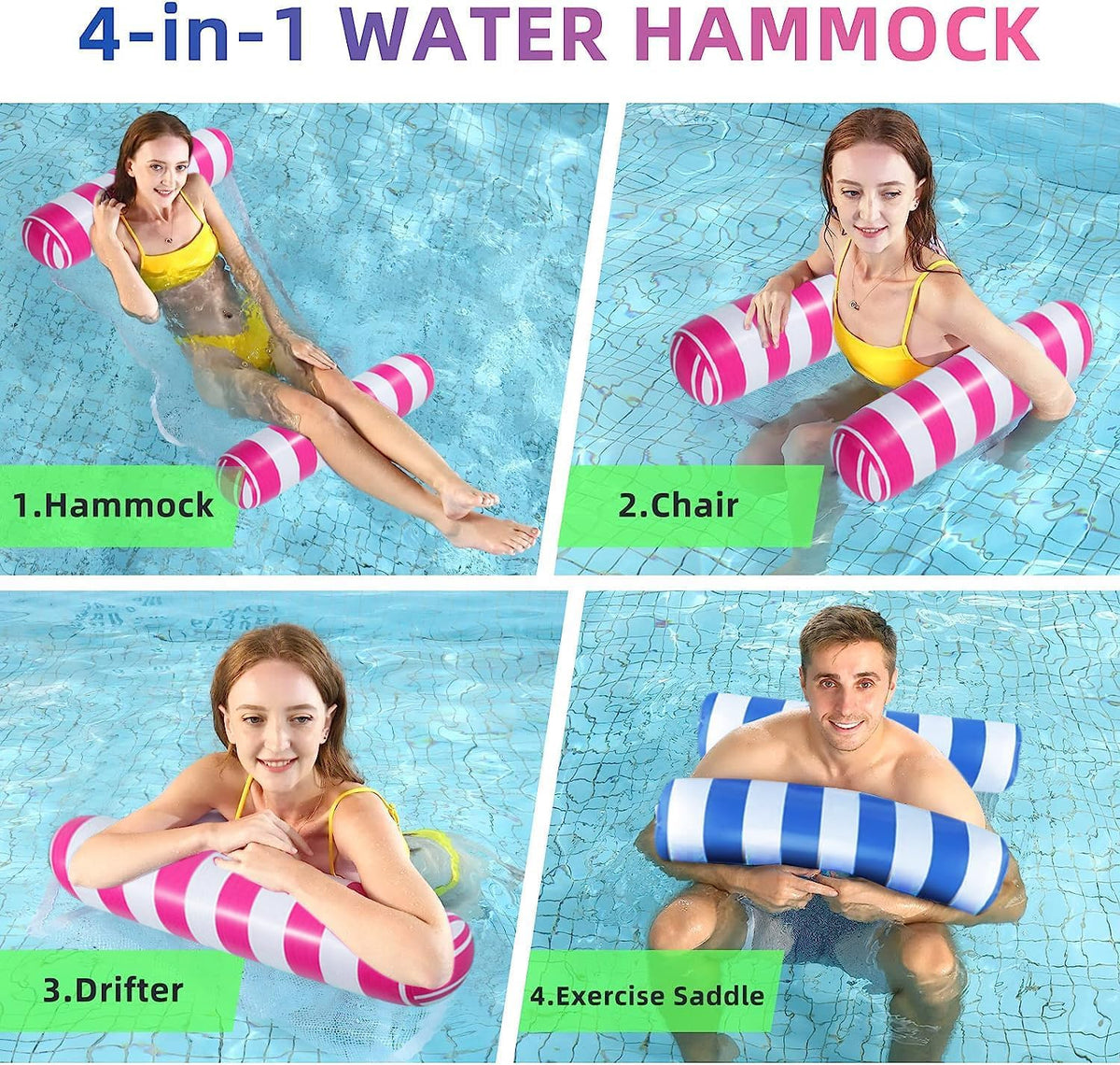 5 Pack XL Water Pool Floats B7062