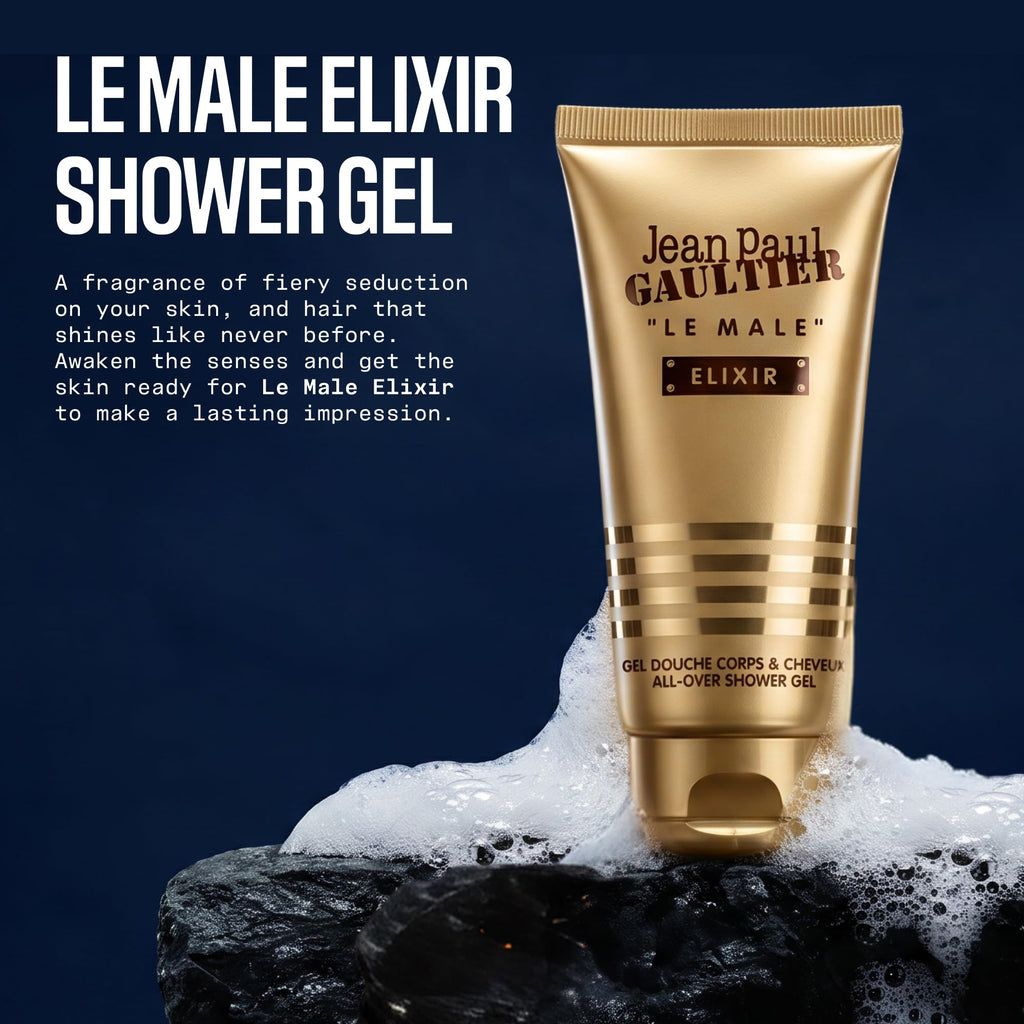 Le Male Elixir Parfum 3-Piece Gift Set Y2864
