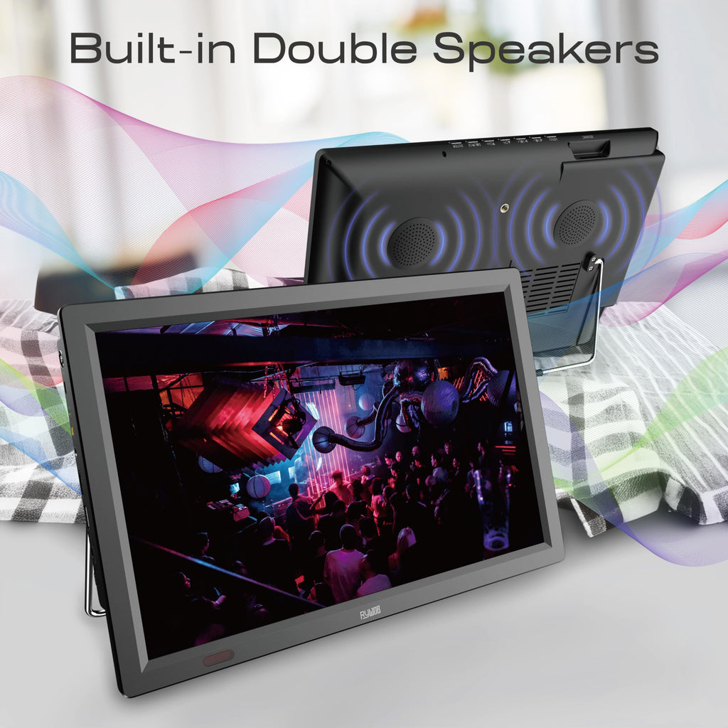 14 Inch Portable TV with Digital Tuner E188