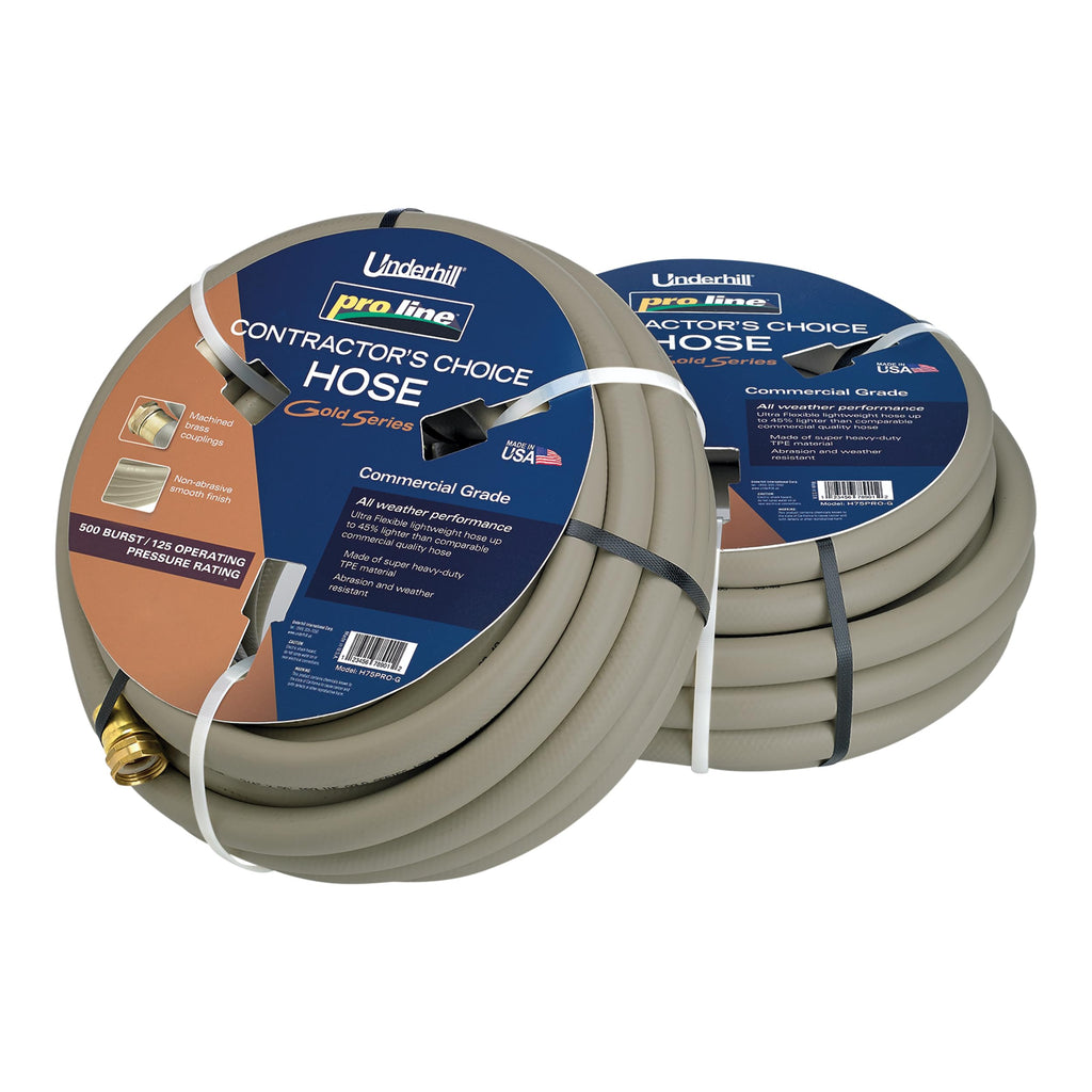 Commercial Garden Water Hose 100 ft 3/4" 500 psi F9051