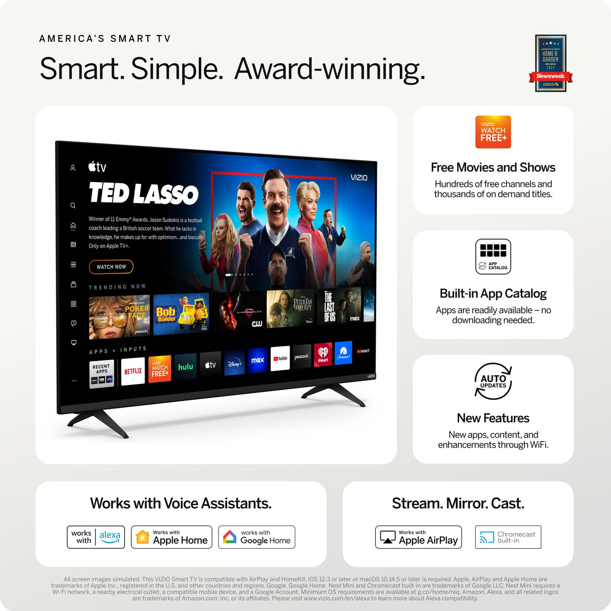 40-in Full HD 1080p Smart TV B70468