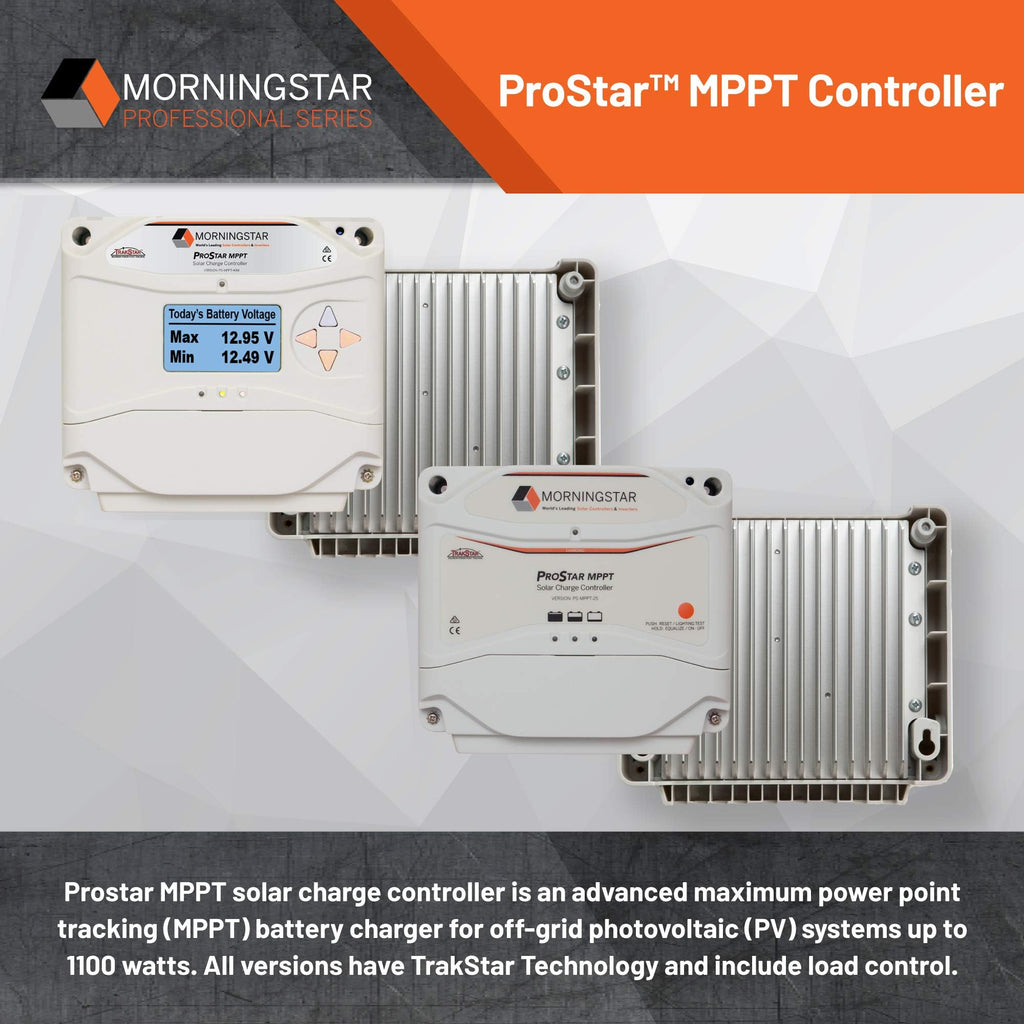 25A MPPT Solar Charge Controller with Built-in Meter R243