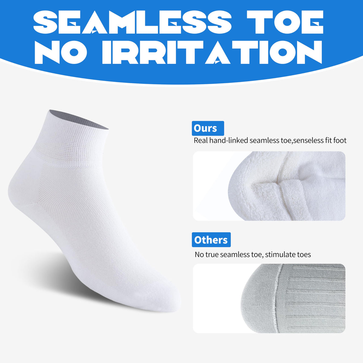 Cotton Ankle Socks G33599