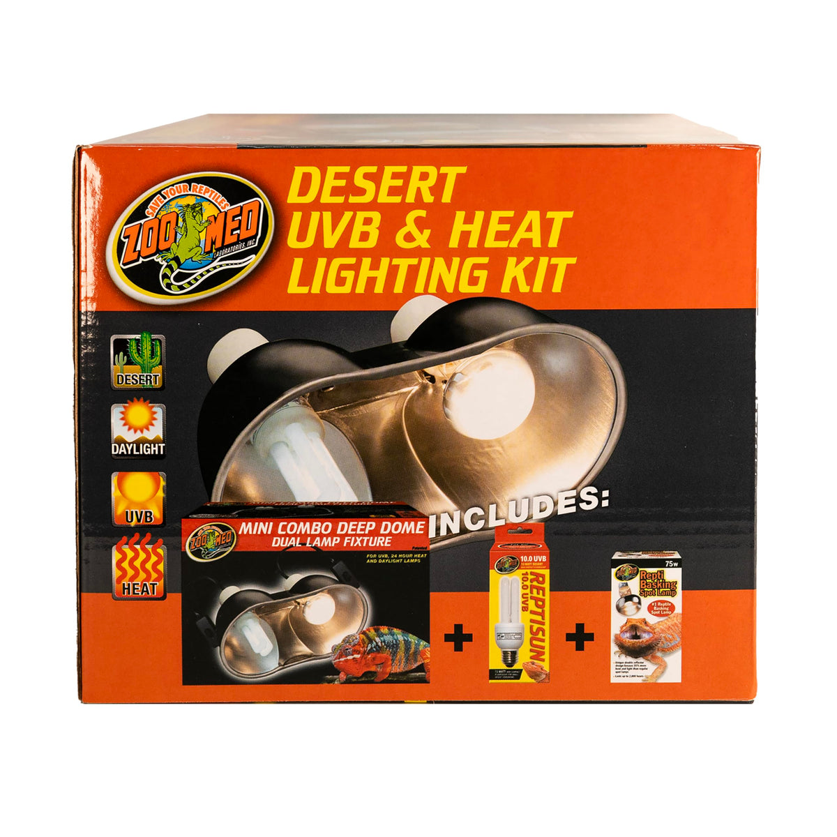 Desert UVB & Heat Lighting Dual Kit U17737