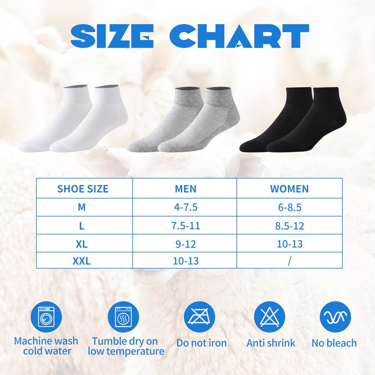 Cotton Ankle Socks G33599
