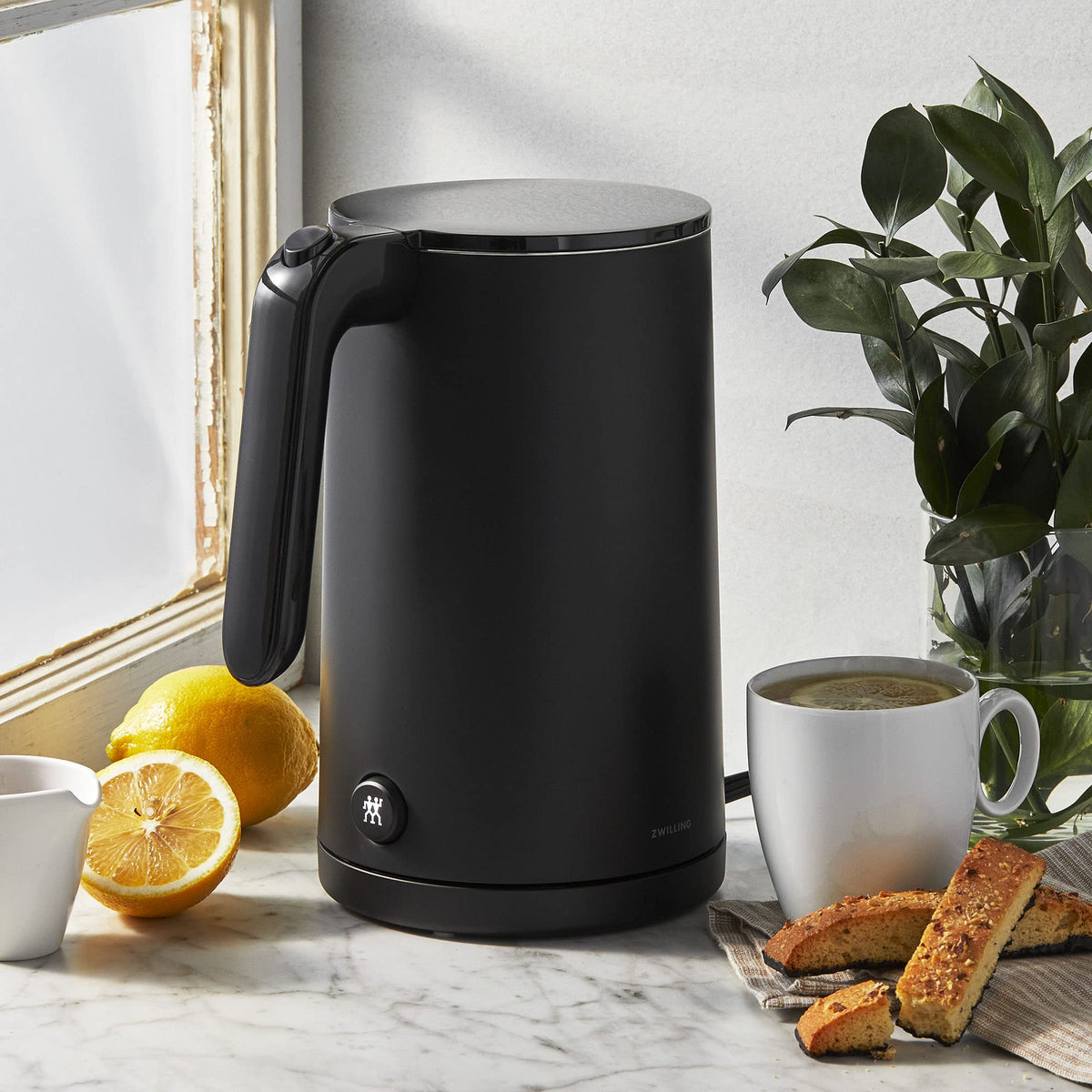 1-Liter Cool Touch Electric Kettle F2119