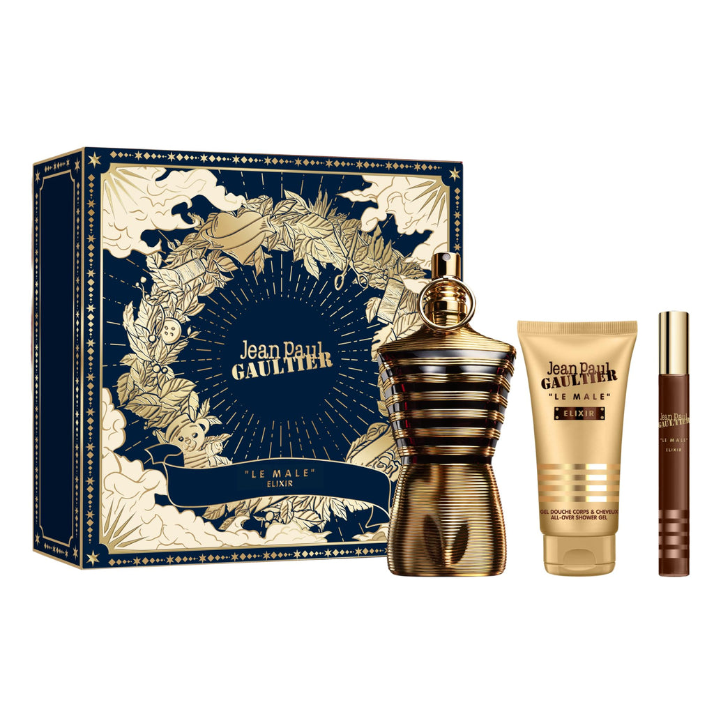Le Male Elixir Parfum 3-Piece Gift Set Y2864