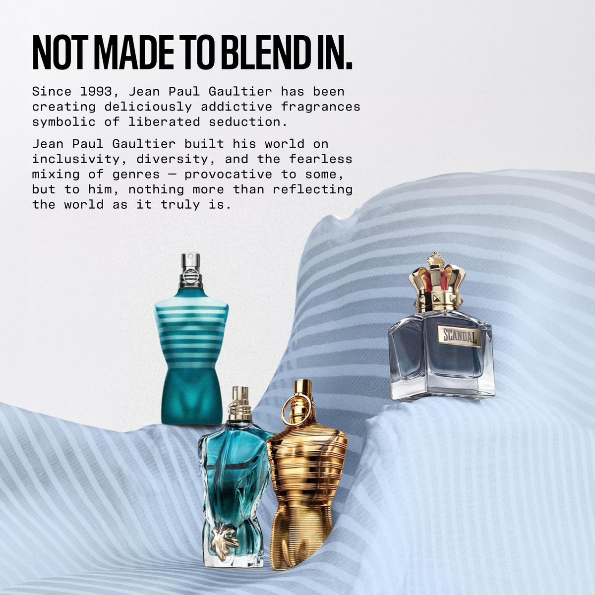 Le Male Elixir Parfum 3-Piece Gift Set Y2864