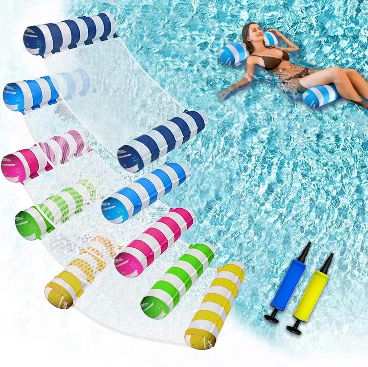 5 Pack XL Water Pool Floats B7062