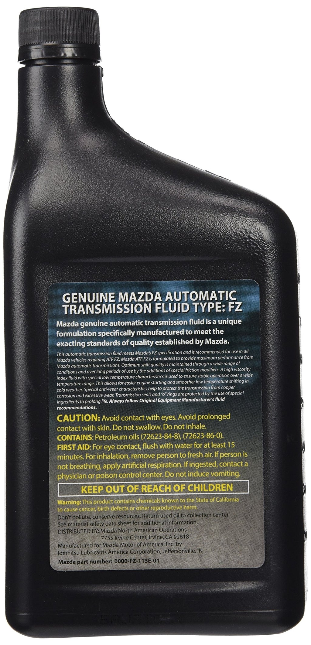 Automatic Transmission Fluid 32 fl oz E6430