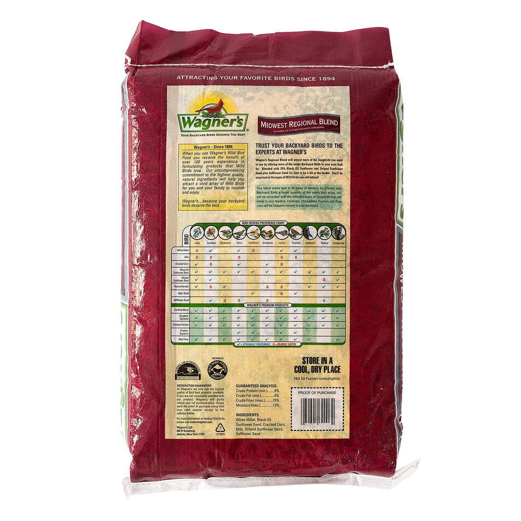 20-Pound Wild Bird Food and 5 Pound Nut & Fruit Wild Bird Food K64234