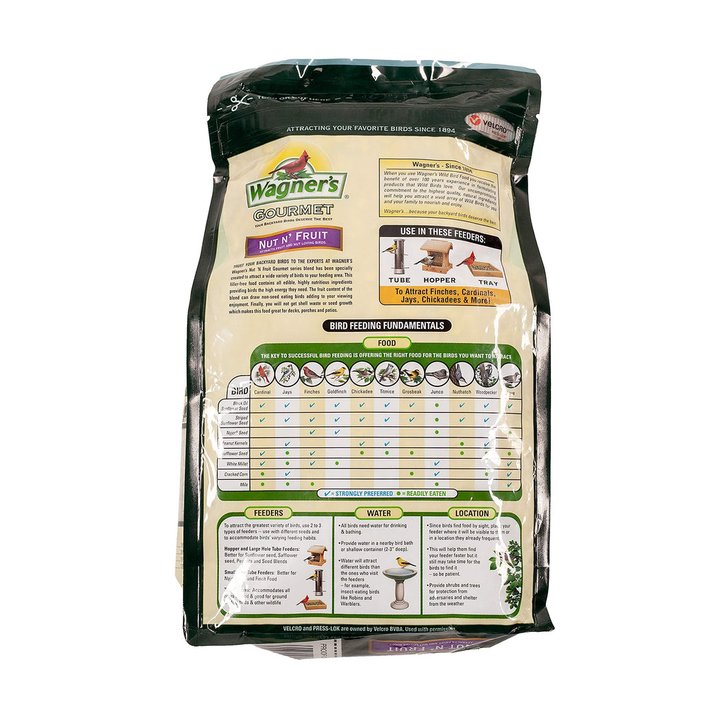 20-Pound Wild Bird Food and 5 Pound Nut & Fruit Wild Bird Food K64234