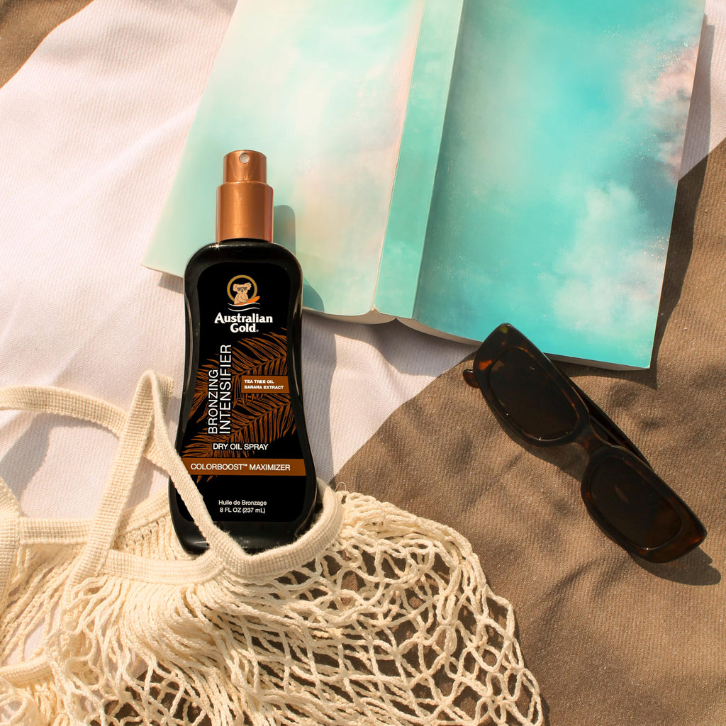 Bronzing Intensifier Dry Oil Spray 8 Ounce J647641