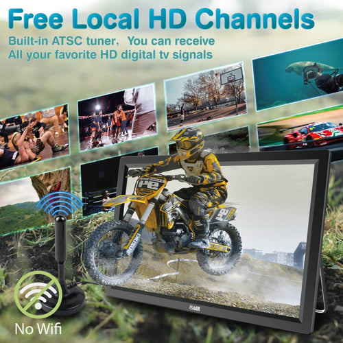 14 Inch Portable TV with Digital Tuner E188